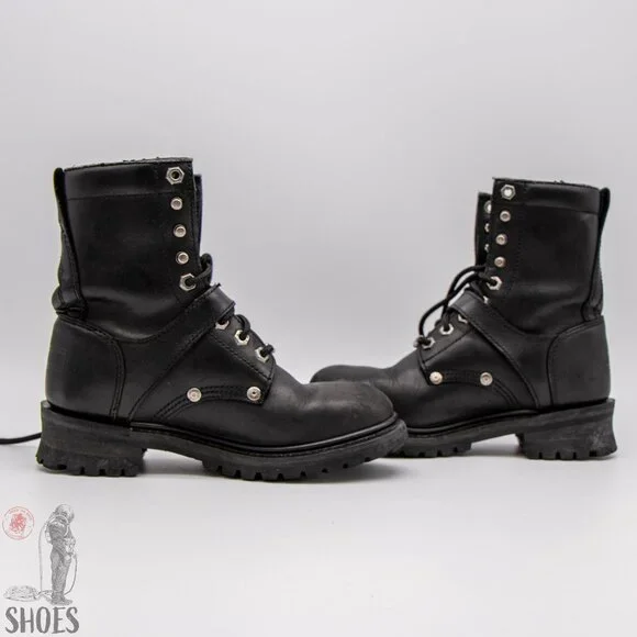 Harley Davidson Faded Glory Women's Motorcycle Boot - Size 6.5 - Picture 8 of 15